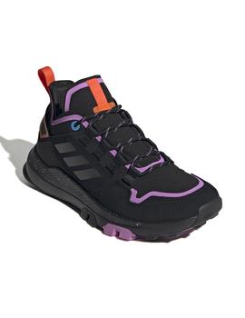 Zapatillas adidas terrex hikster negro de mujer.