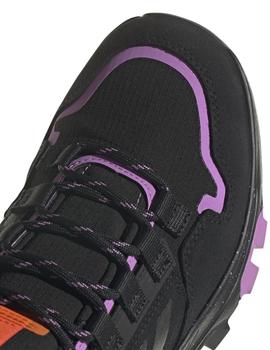 Zapatillas adidas terrex hikster negro de mujer.