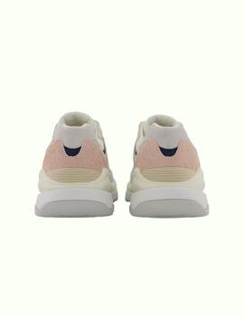 Zapatillas new balance m5740rsa beige multicolor de mujer.