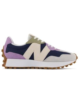 Zapatillas new balance ws327paa marino gris violeta de mujer