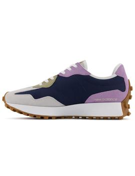 Zapatillas new balance ws327paa marino gris violeta de mujer