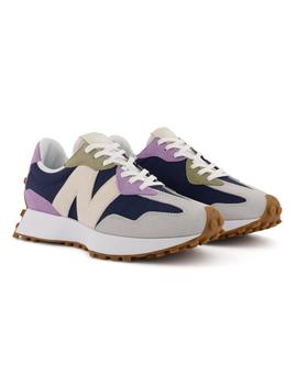 Zapatillas new balance ws327paa marino gris violeta de mujer