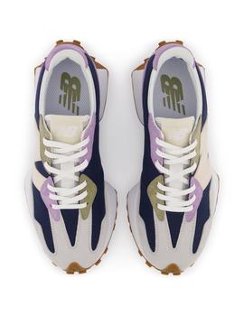 Zapatillas new balance ws327paa marino gris violeta de mujer