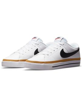 Zapatillas nike court legacy nn blanco negro de mujer.