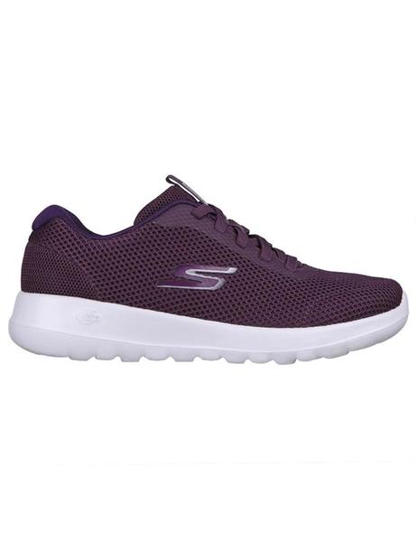 Zapatillas skechers walk joy violeta de mujer.