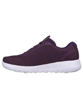 Zapatillas skechers go walk joy violeta de mujer.