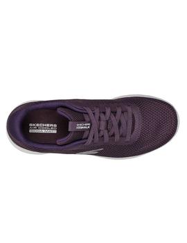 Zapatillas skechers go walk joy violeta de mujer.