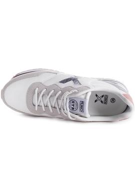 Zapatillas munich dash sky 05 blanco de mujer.