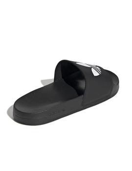 Chanclas adidas adilette lite negro unisex.