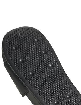 Chanclas adidas adilette lite negro unisex.