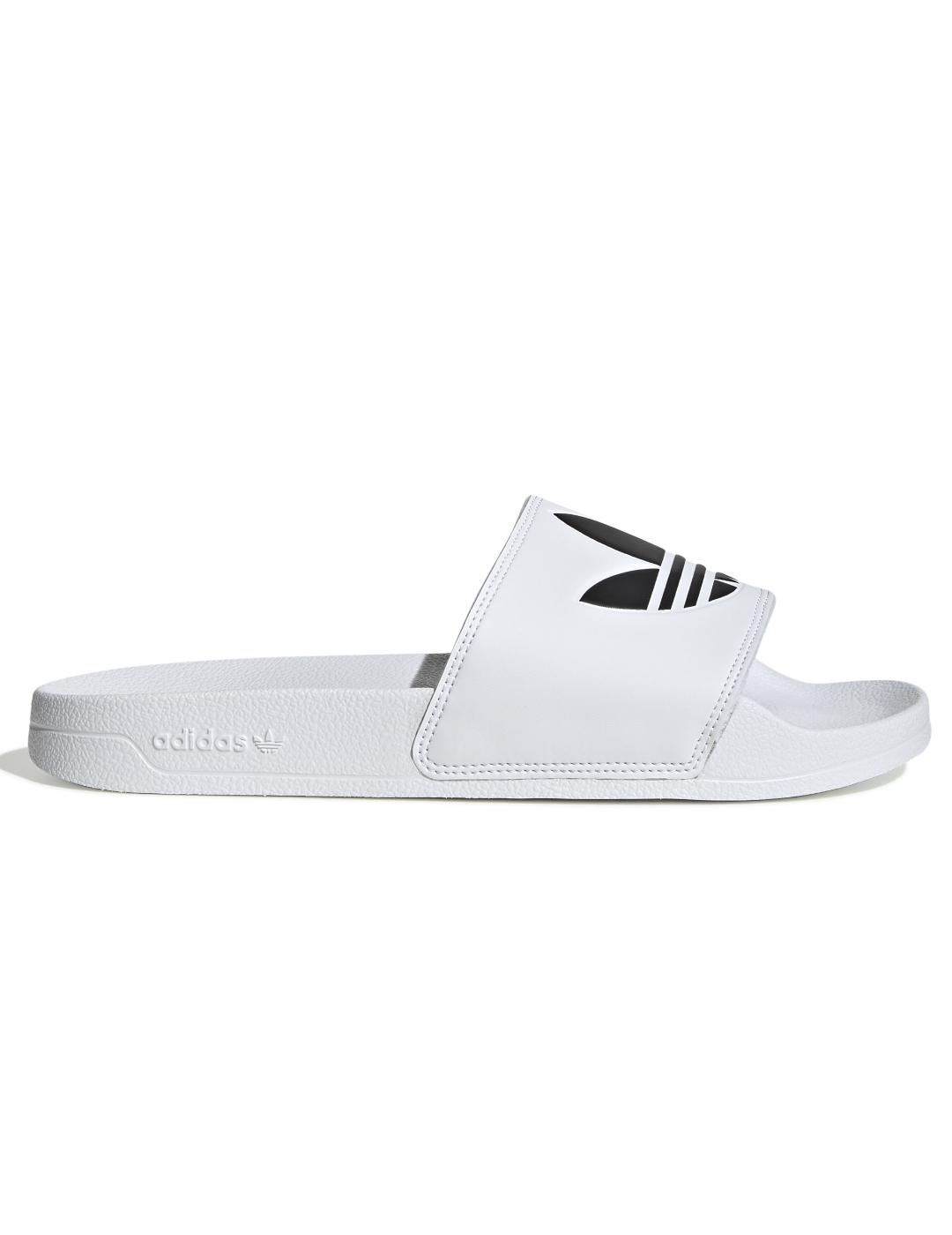 el propósito obtener Odio Chanclas adidas adilette lite blanco unisex.