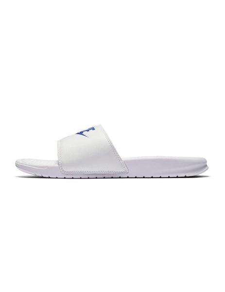 Chanclas Hombre BENASSI BLANCO/AZUL