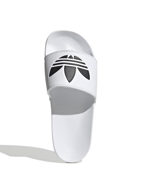 Chanclas adidas lite blanco unisex.