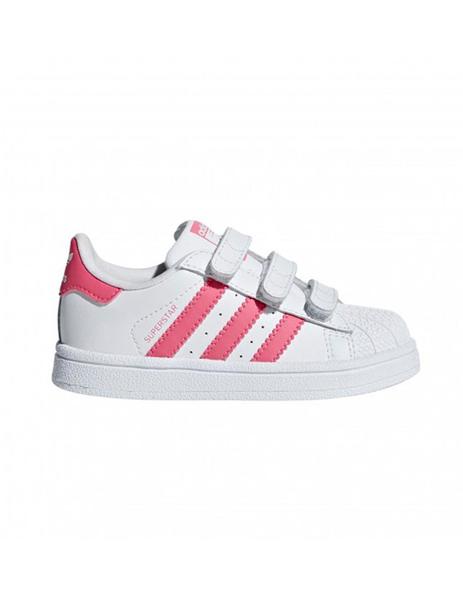 de Niña Adidas SUPERSTAR CF ROSA