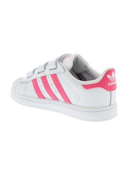 Zapatillas de Niña Adidas SUPERSTAR CF I ROSA