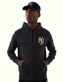 Sudadera new era neyyan MLB Foil Batting Practice gris.