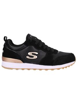 Zapatillas de Mujer SKECHERS 111BLK NEGRO