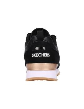 Zapatillas de Mujer SKECHERS 111BLK NEGRO