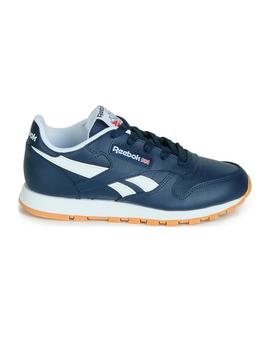 Zapatillas de Niño Reebok CLASSIC LEATHER AZUL