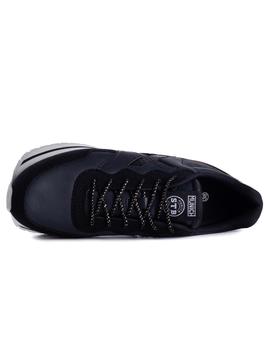 Zapatillas munich dash sky 06 negro de mujer.