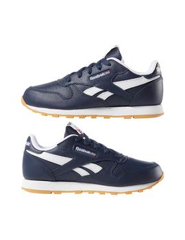 Zapatillas de Niño Reebok CLASSIC LEATHER AZUL