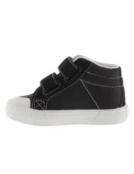 Zapatillas victoria tribu negro de niño.