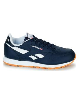 Zapatillas de Niño Reebok CLASSIC LEATHER J AZUL