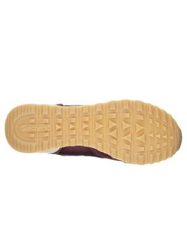 Zapatillas skechers og 85 goldn gurl granate de mujer.