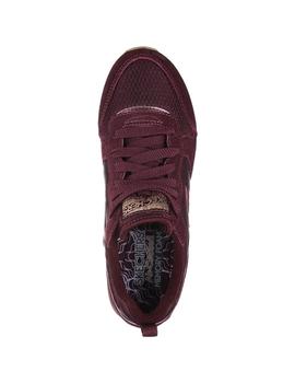 Zapatillas skechers og 85 goldn gurl granate de mujer.