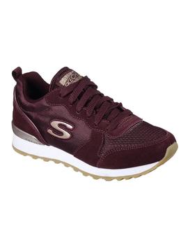 Zapatillas skechers og 85 goldn gurl granate de mujer.