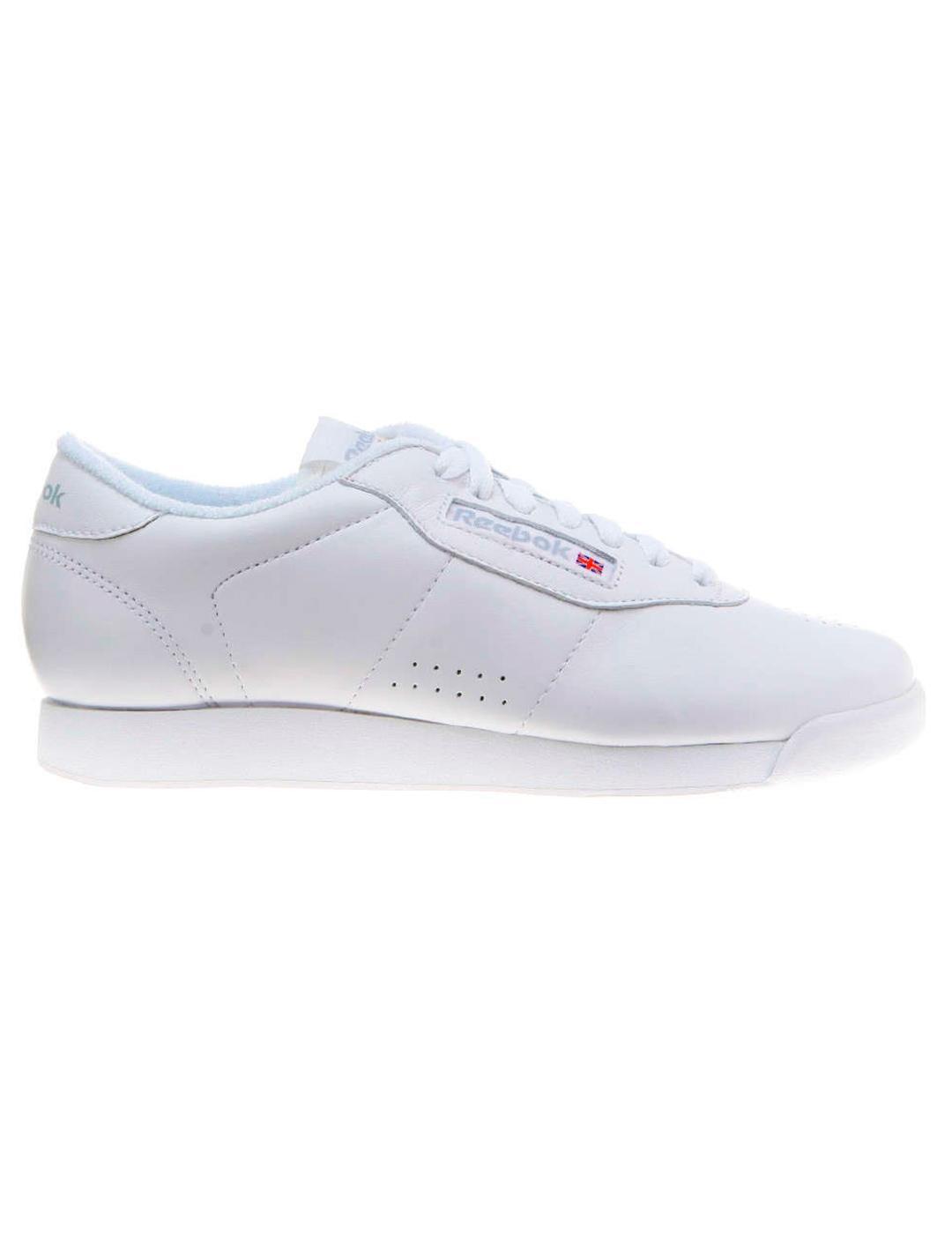 Cuota doblado gatear Zapatilla de mujer Reebok Princess Blanco