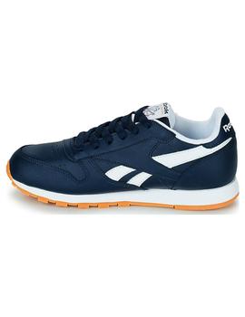 Zapatillas de Niño Reebok CLASSIC LEATHER J AZUL