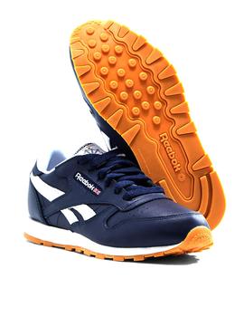 Zapatillas de Niño Reebok CLASSIC LEATHER J AZUL