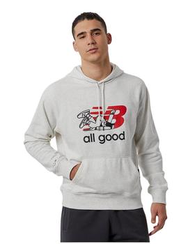 sudadera New Balance Athletics Seb Curi gris de hombre.