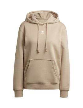 sudadera adidas originals adicolor beige de mujer.