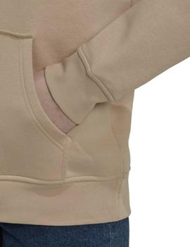 sudadera adidas originals adicolor beige de mujer.