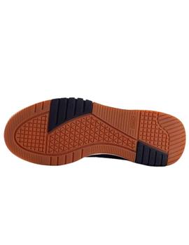 Zapatillas munich flip 04 negro de hombre.