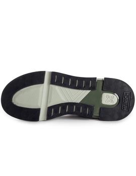 Zapatillas munich versus 23 verde de hombre.