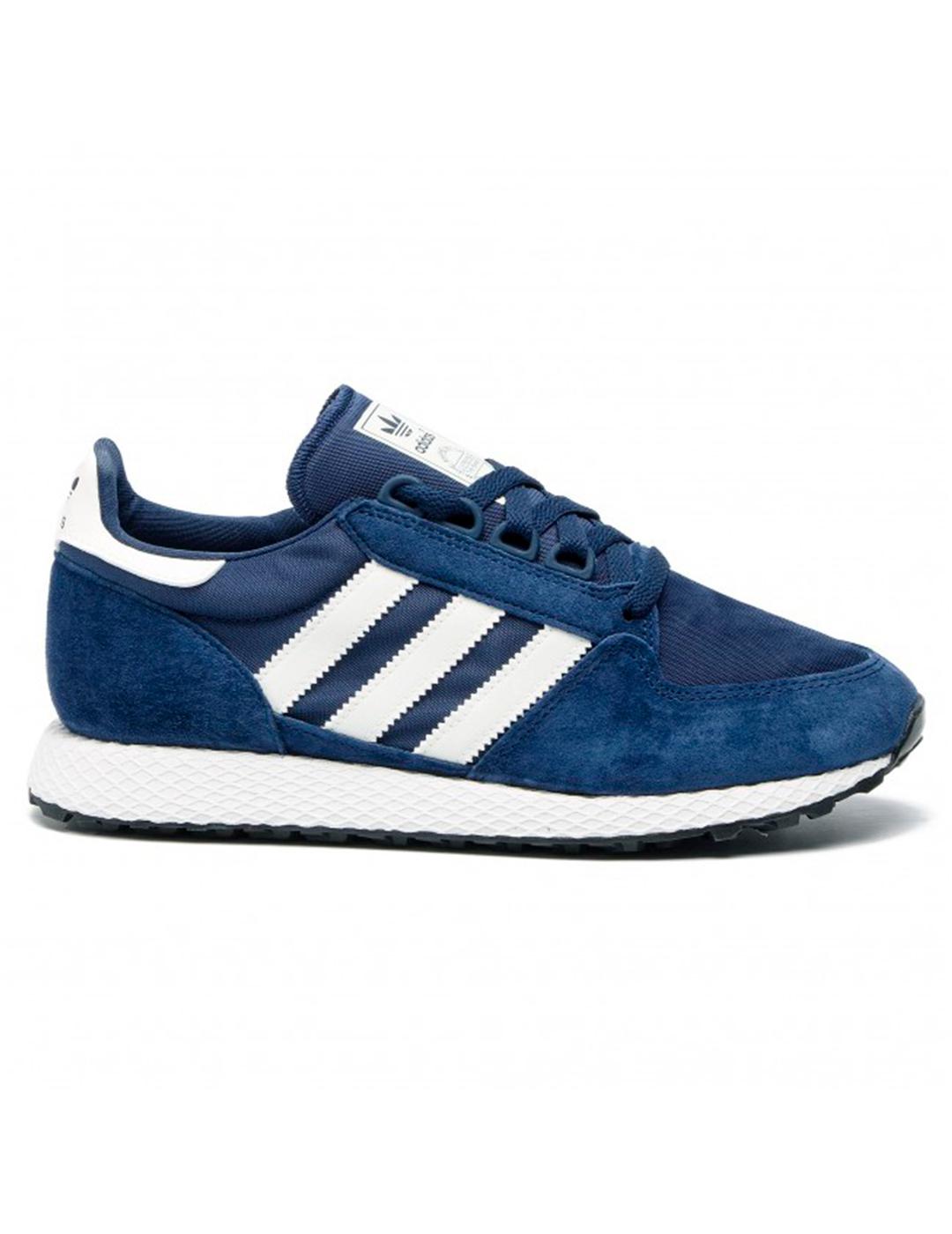 Zapatillas Hombre Adidas FOREST GROVE AZUL