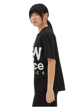 camiseta New Balance athletics out of bounds negro unisex.