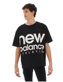 camiseta New Balance athletics out of bounds negro unisex.