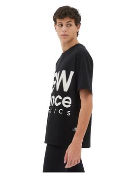 camiseta New Balance athletics out of bounds negro unisex.