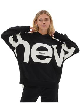 sudadera New Balance athletics unisex out of bounds negro.