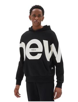 sudadera New Balance athletics unisex out of bounds negro.