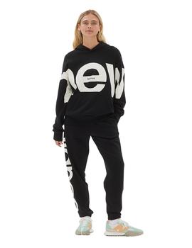 sudadera New Balance athletics unisex out of bounds negro.