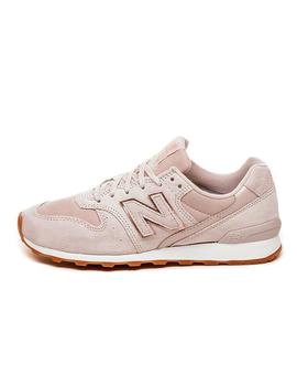 Zapatillas de Chica New Balance WR996NEA  ROSA