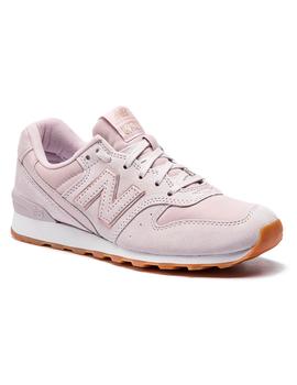 Zapatillas de Chica New Balance WR996NEA  ROSA