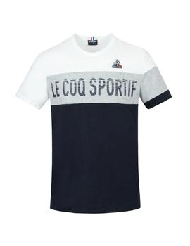 camiseta le coq sportif  saison 2 ss nº1 unisex.