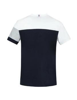 camiseta le coq sportif  saison 2 ss nº1 unisex.