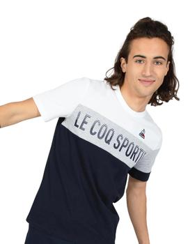 camiseta le coq sportif  saison 2 ss nº1 unisex.